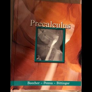 Precalculus Text Book